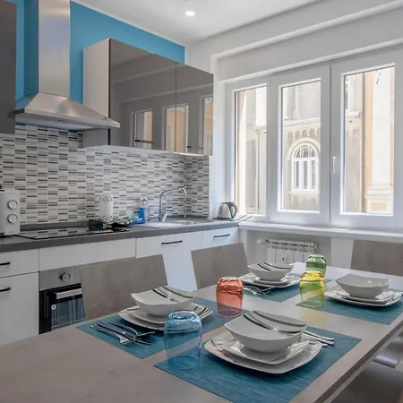 Fibra Superfast Politeama Rossetti Modern Daire Trieste