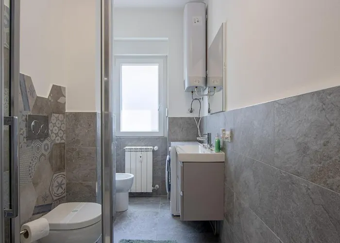 Fibra Superfast Politeama Rossetti Modern Lejlighed