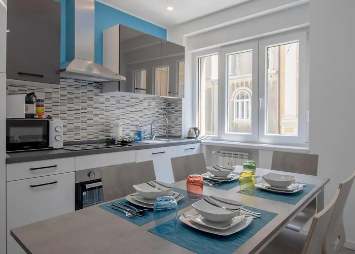 Fibra Superfast Politeama Rossetti Modern Lejlighed Trieste