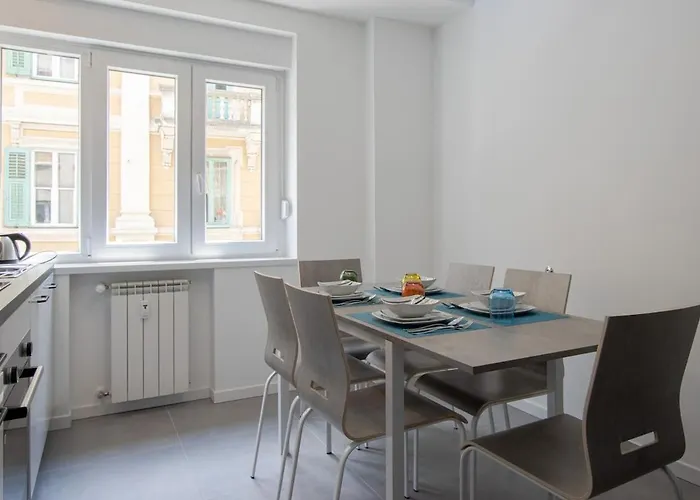 Fibra Superfast Politeama Rossetti Modern Lejlighed *